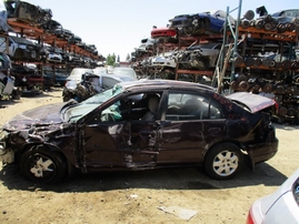 2001 HONDA CIVIC EX PURPLE 4DR 1.7L VTEC AT A15256